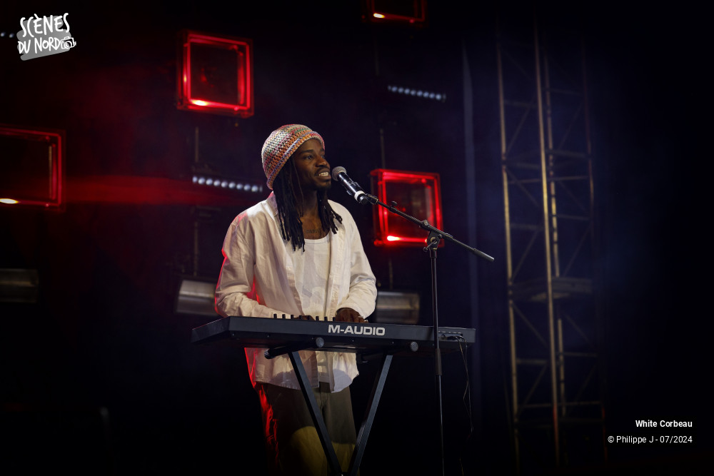 7/14 photos du spectacle White Corbeau