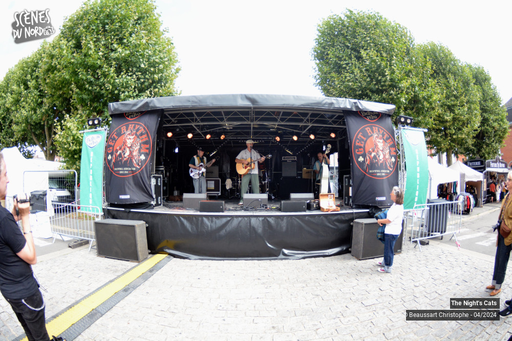 17/19 photos du spectacle The  Night's Cats