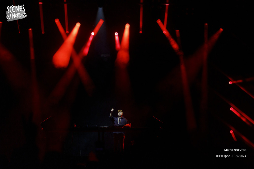 1/11 photos du spectacle Martin Solveig