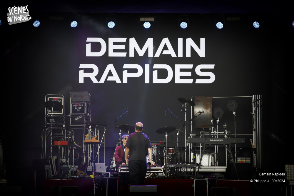 16/20 photos du spectacle Demain Rapides