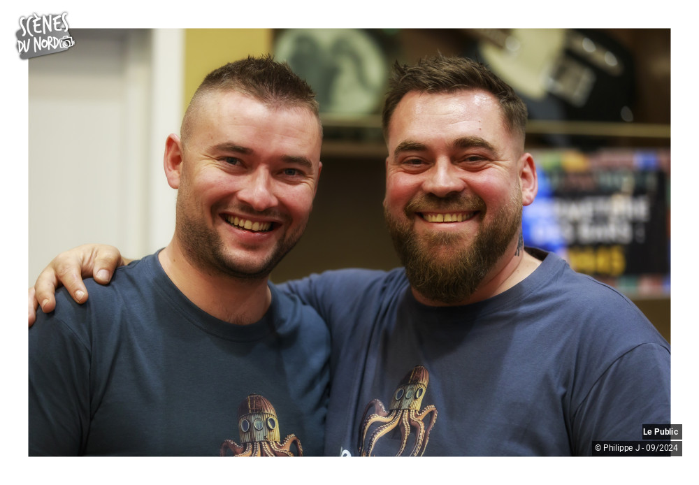 11/26 photos du spectacle Festival du Poulpaphone 2024 Ambiance