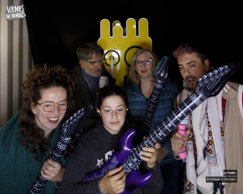 21/26 photos du spectacle Festival du Poulpaphone 2024 Ambiance