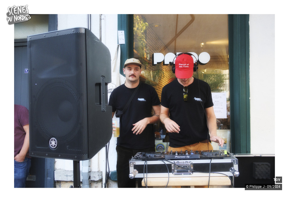 3/20 photos du spectacle TGV DJ set