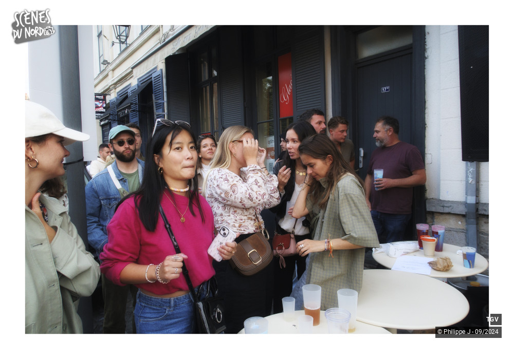 6/20 photos du spectacle TGV DJ set