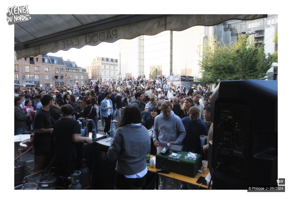 9/20 photos du spectacle TGV DJ set