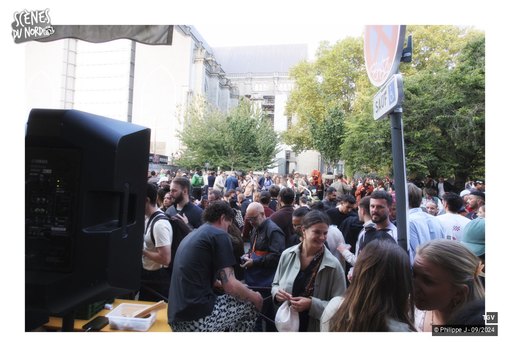 18/20 photos du spectacle TGV DJ set