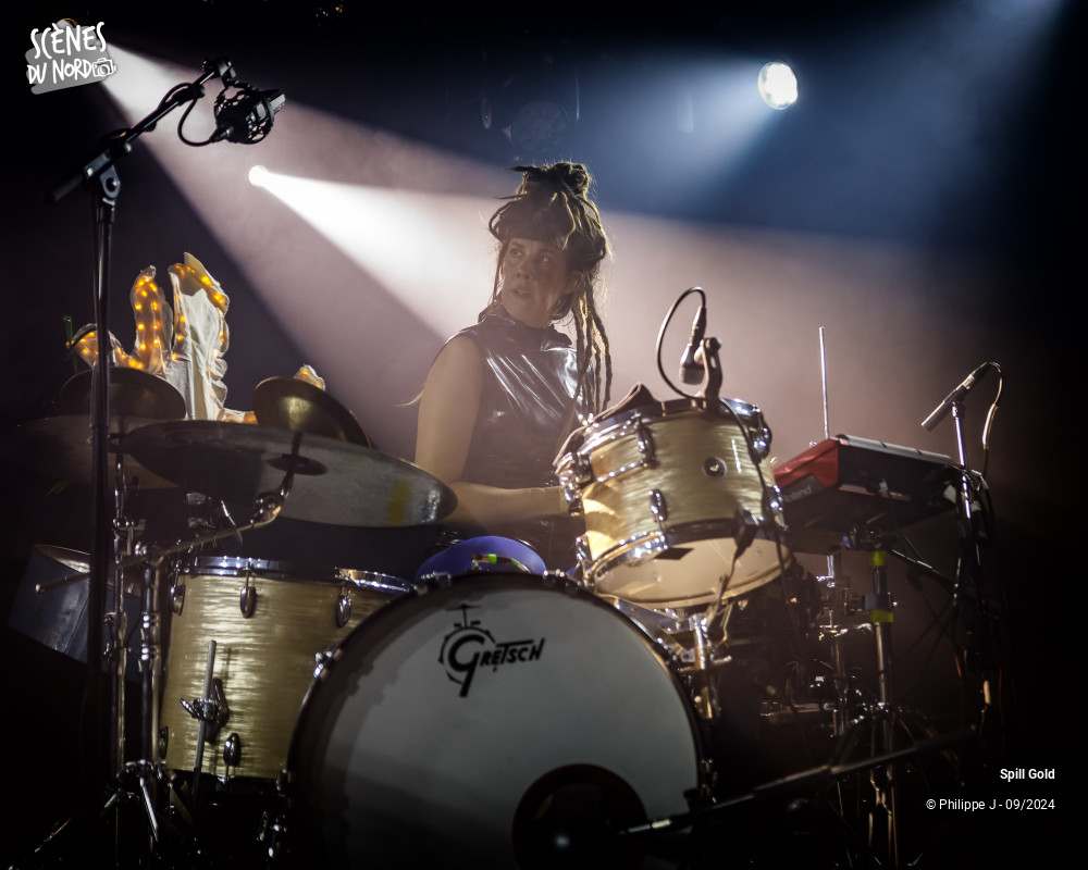 9/11 photos du spectacle Spill Gold