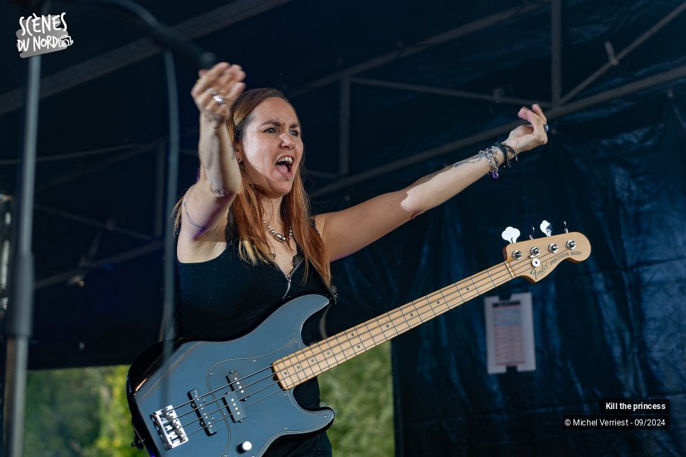 2/20 photos du spectacle Kill the princess au SLBfest 2024