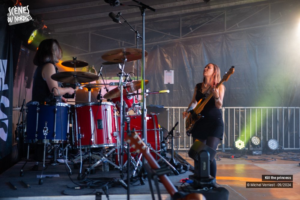 7/20 photos du spectacle Kill the princess au SLBfest 2024