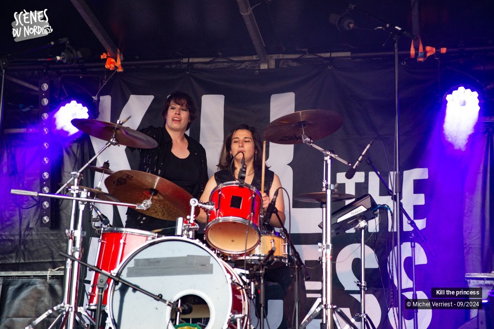 10/20 photos du spectacle Kill the princess au SLBfest 2024