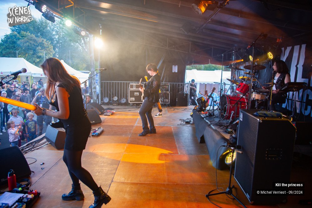 16/20 photos du spectacle Kill the princess au SLBfest 2024
