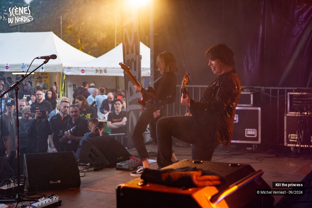 17/20 photos du spectacle Kill the princess au SLBfest 2024