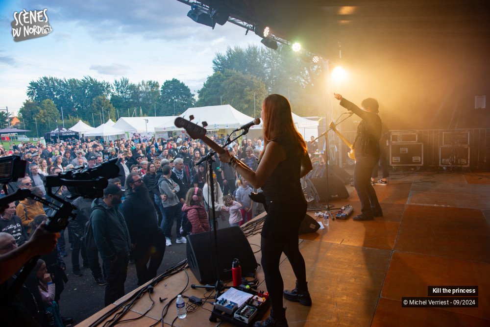 19/20 photos du spectacle Kill the princess au SLBfest 2024