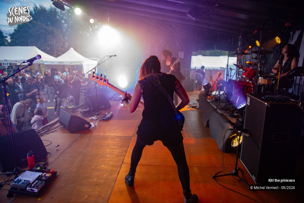 20/20 photos du spectacle Kill the princess au SLBfest 2024