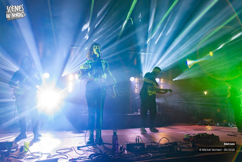 2/15 photos du spectacle Matrass au SLBfest 2024