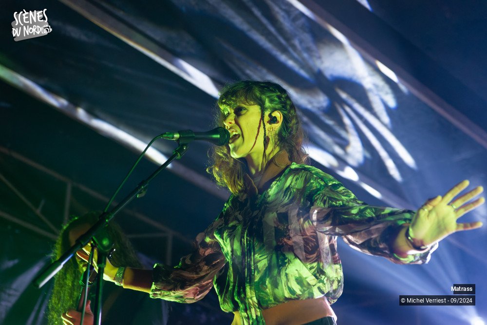 5/15 photos du spectacle Matrass au SLBfest 2024
