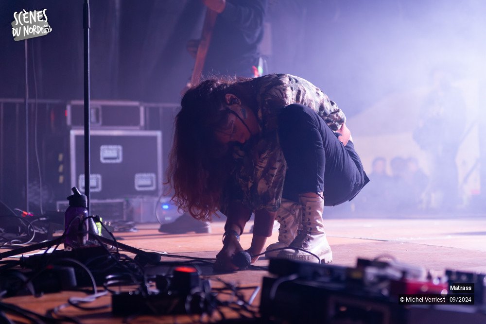 8/15 photos du spectacle Matrass au SLBfest 2024