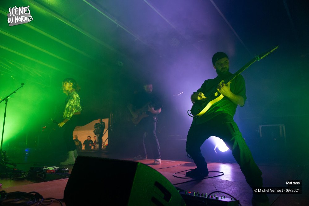 9/15 photos du spectacle Matrass au SLBfest 2024