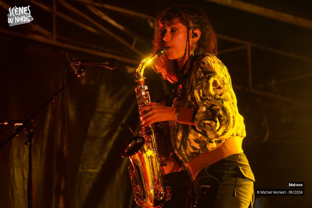 12/15 photos du spectacle Matrass au SLBfest 2024
