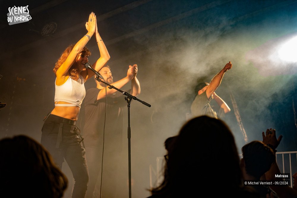 14/15 photos du spectacle Matrass au SLBfest 2024