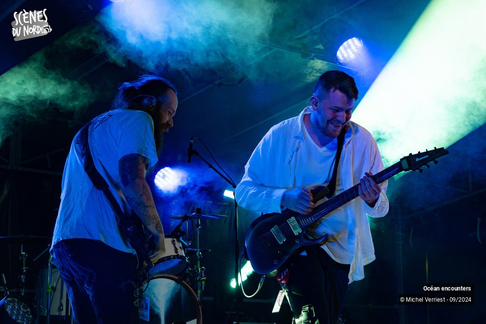 18/20 photos du spectacle Océan encounters au SLBfest 2024