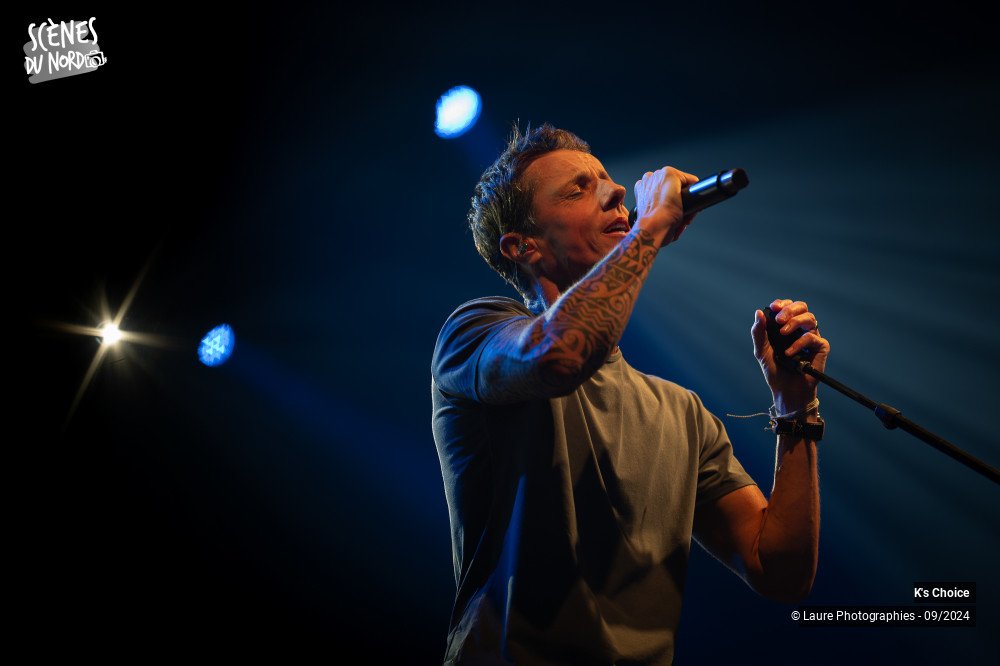8/20 photos du spectacle K's Choice