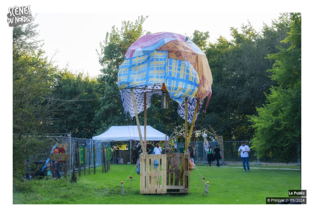 8/15 photos du spectacle Festival Les Vents Contraires Ambiance #1