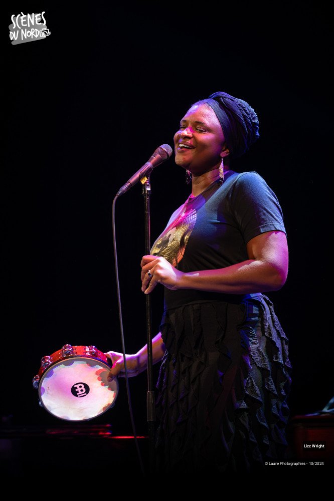 11/19 photos du spectacle Lizz Wright