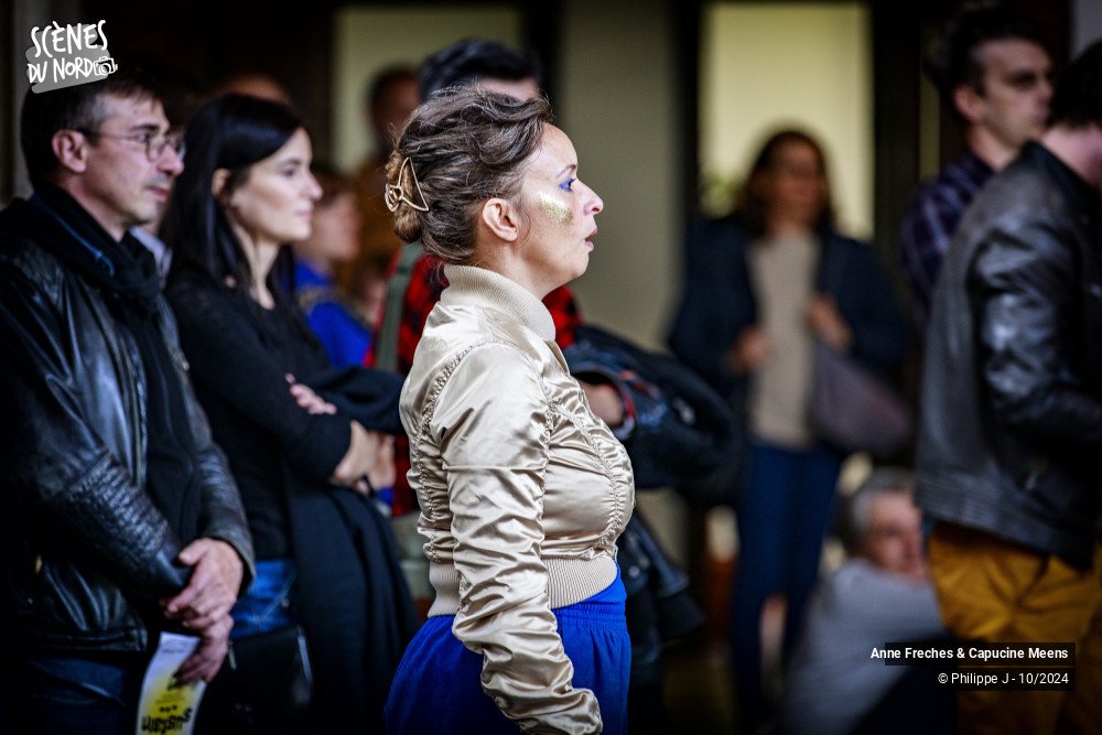 3/12 photos du spectacle Human Behaviour - Anne Freches & Capucine Meens