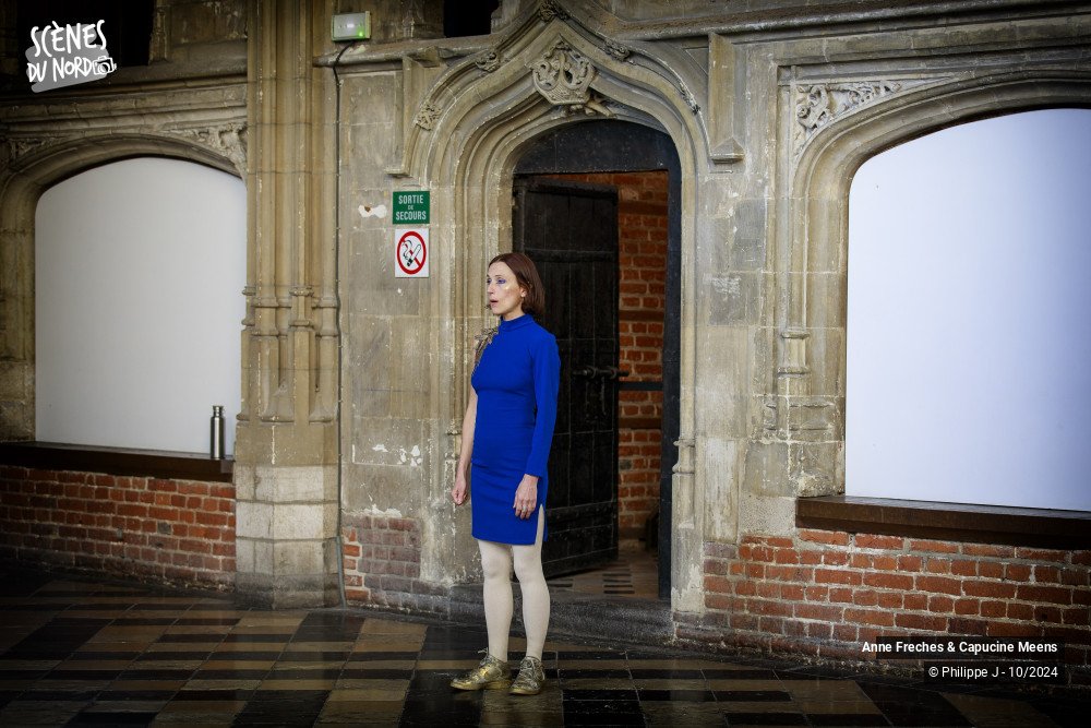 4/12 photos du spectacle Human Behaviour - Anne Freches & Capucine Meens