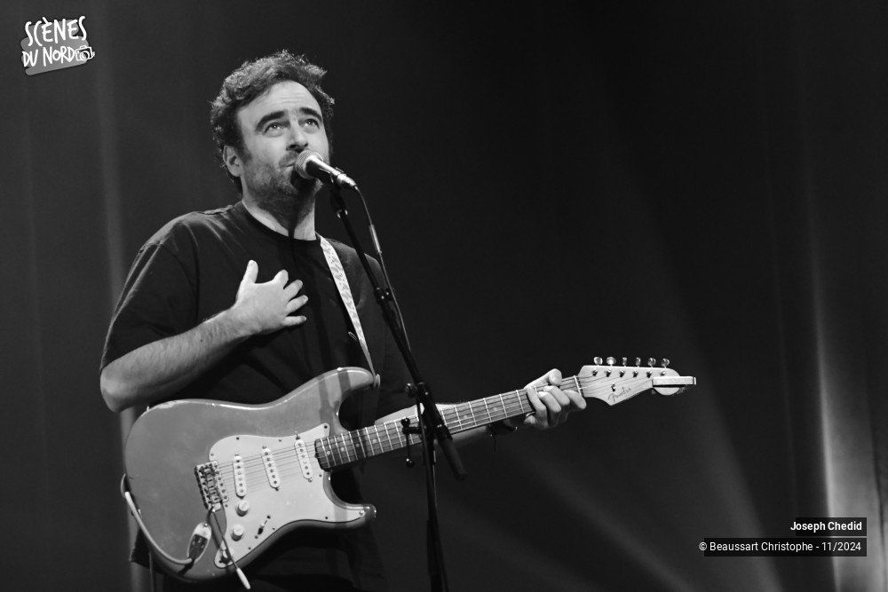 1/20 photos du spectacle Joseph Chedid