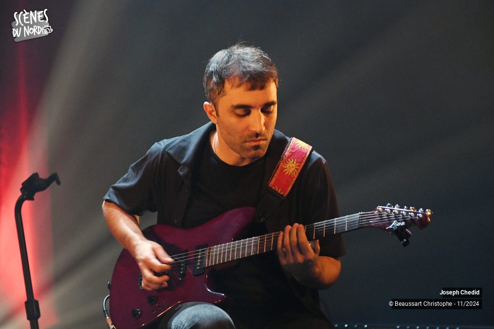 2/20 photos du spectacle Joseph Chedid