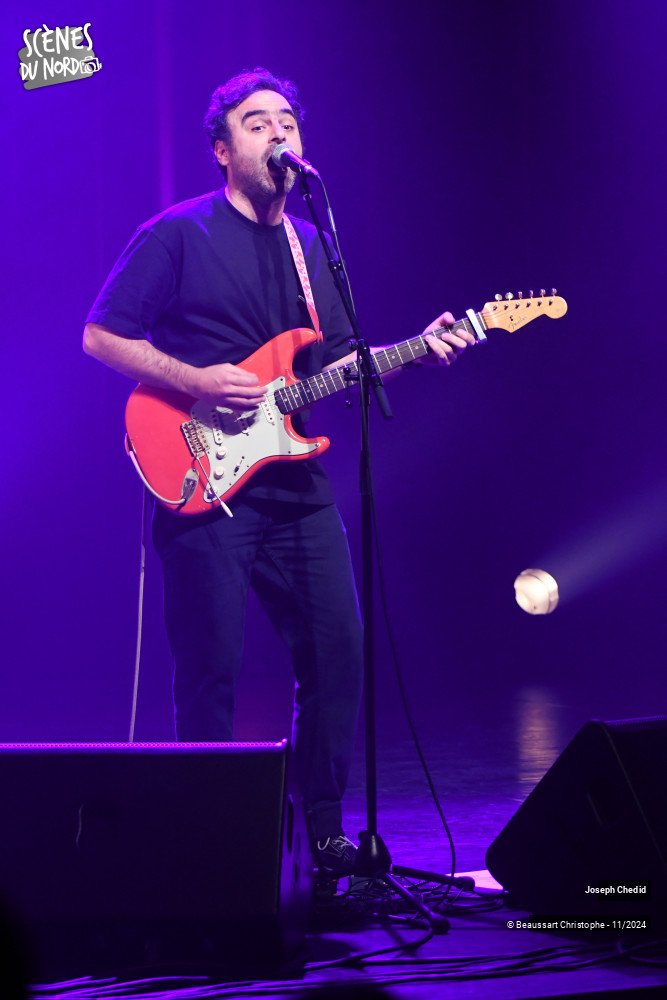 3/20 photos du spectacle Joseph Chedid