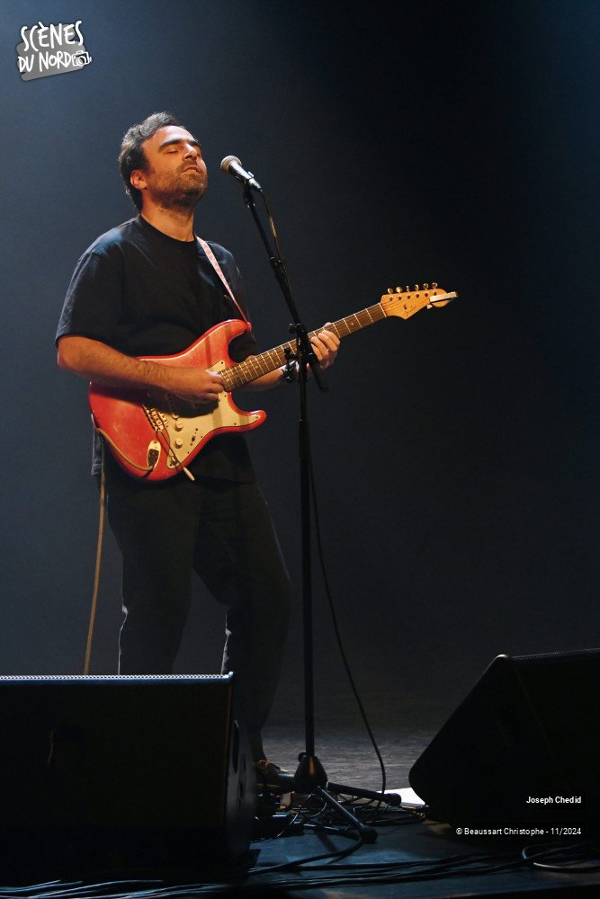 5/20 photos du spectacle Joseph Chedid