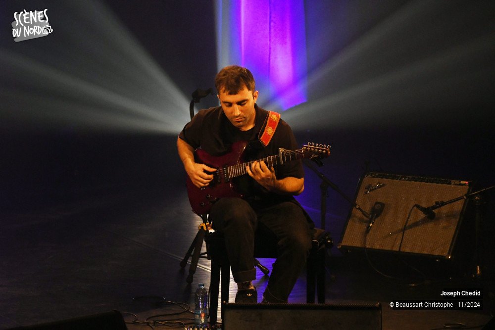 6/20 photos du spectacle Joseph Chedid