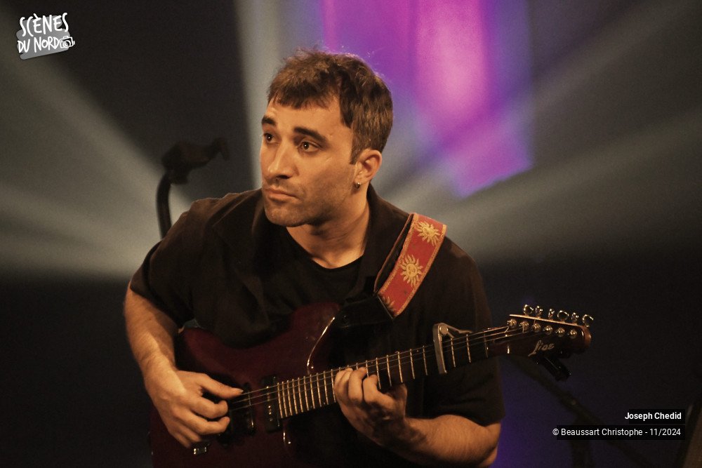 7/20 photos du spectacle Joseph Chedid