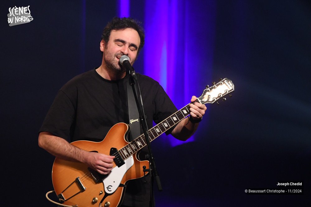 8/20 photos du spectacle Joseph Chedid