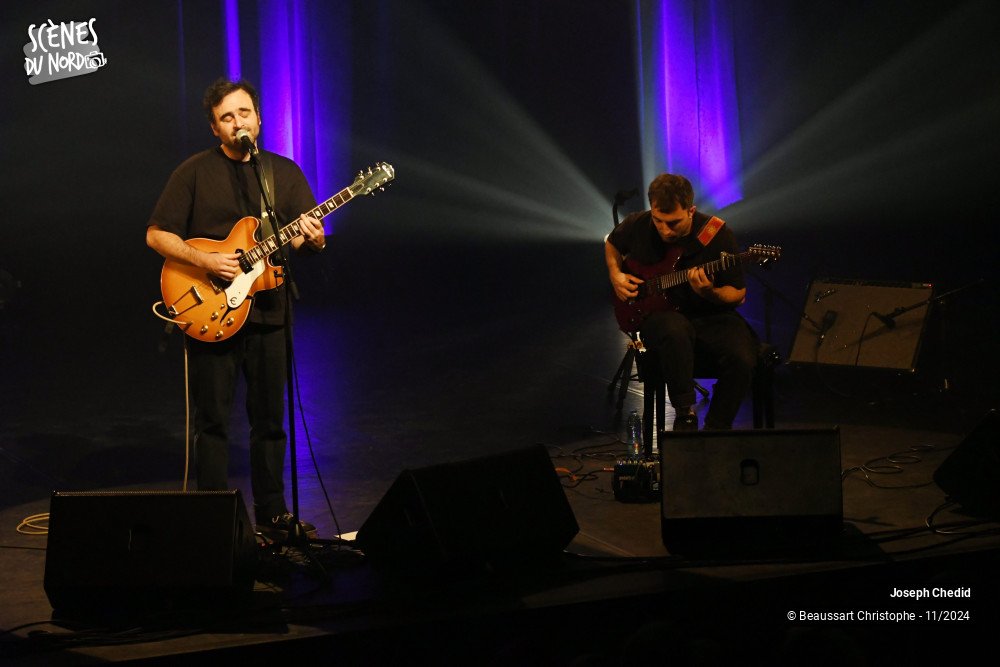 9/20 photos du spectacle Joseph Chedid
