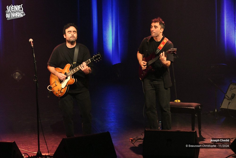 11/20 photos du spectacle Joseph Chedid