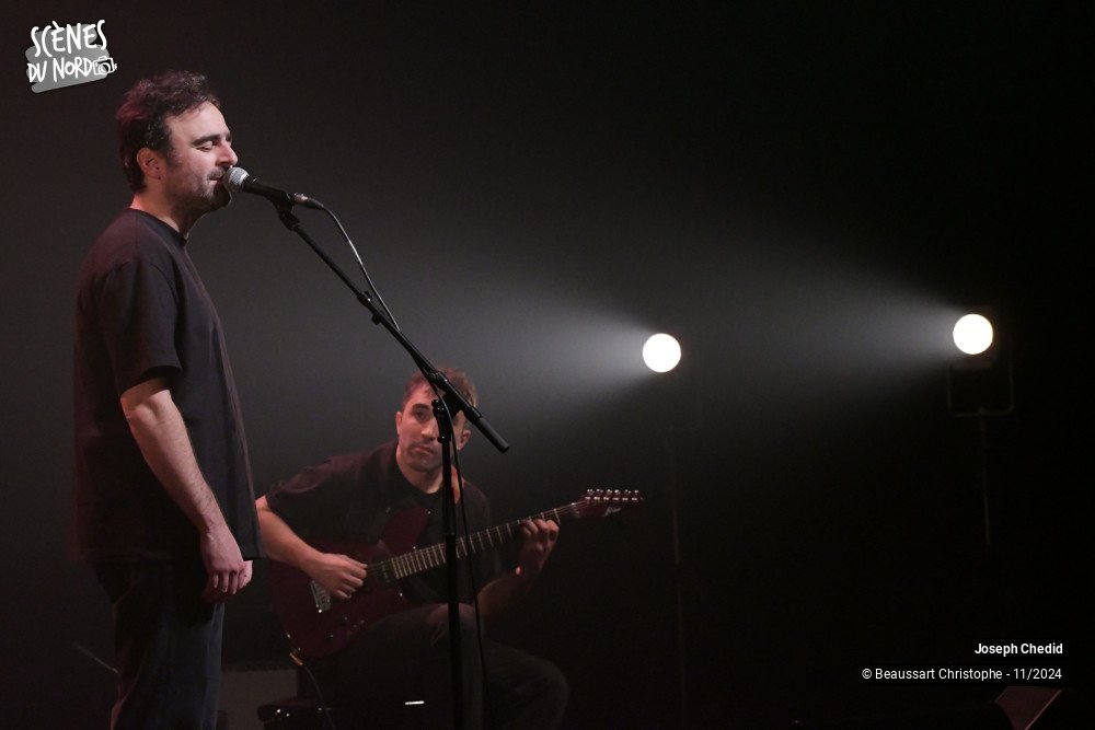 15/20 photos du spectacle Joseph Chedid