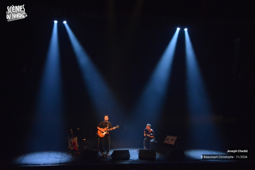 18/20 photos du spectacle Joseph Chedid