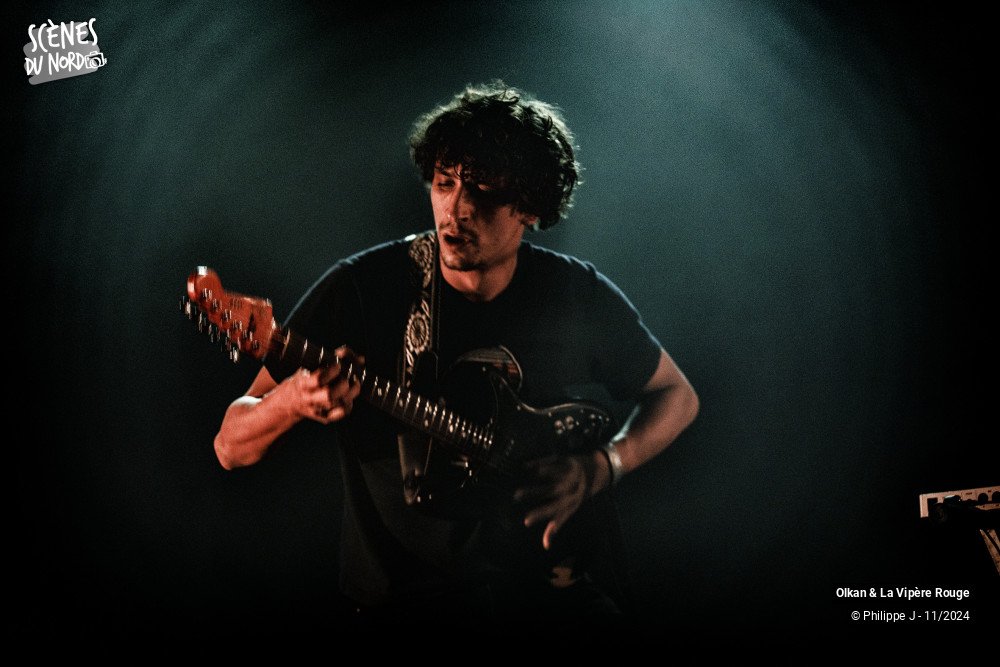 3/5 photos du spectacle Olkan & La Vipère Rouge