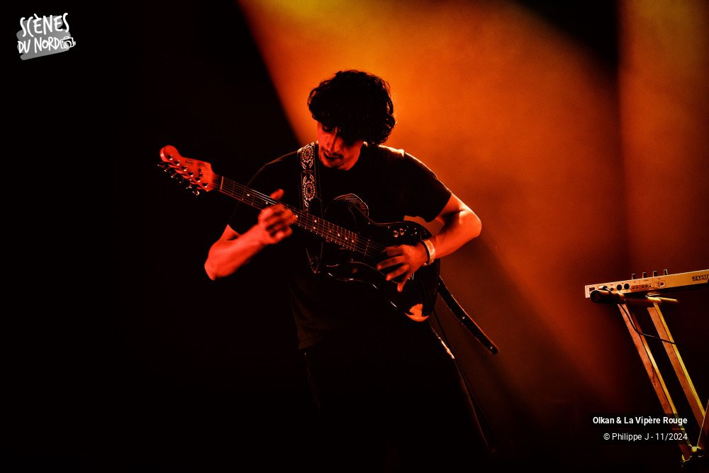 4/5 photos du spectacle Olkan & La Vipère Rouge