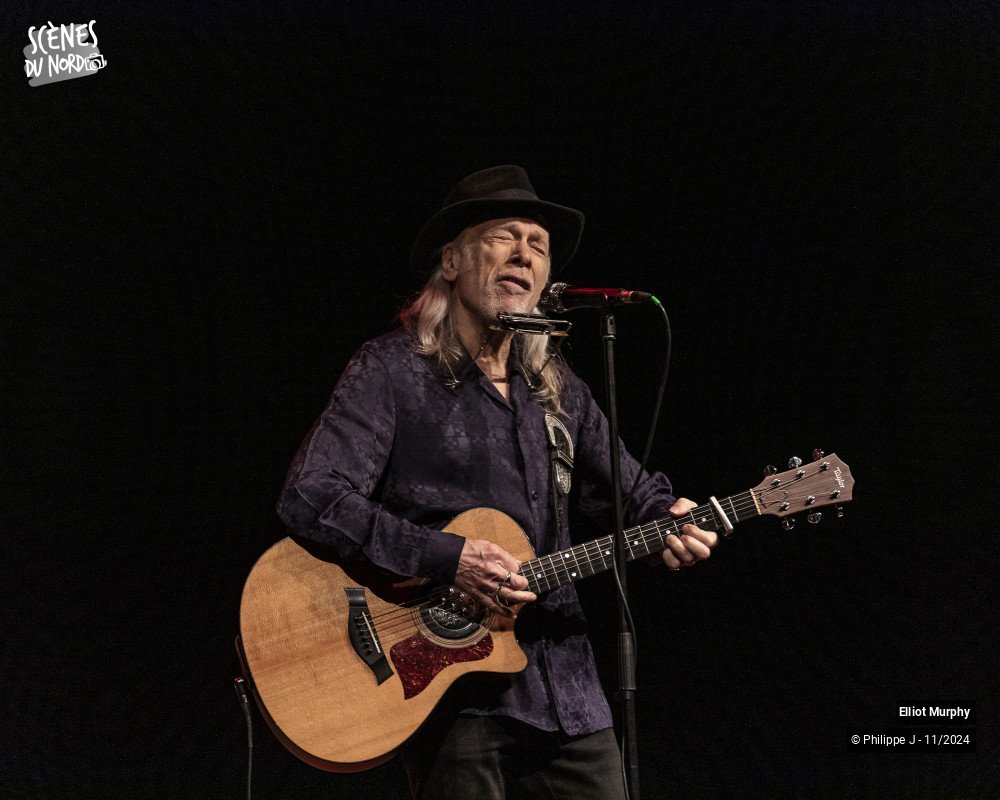 3/19 photos du spectacle Elliot Murphy