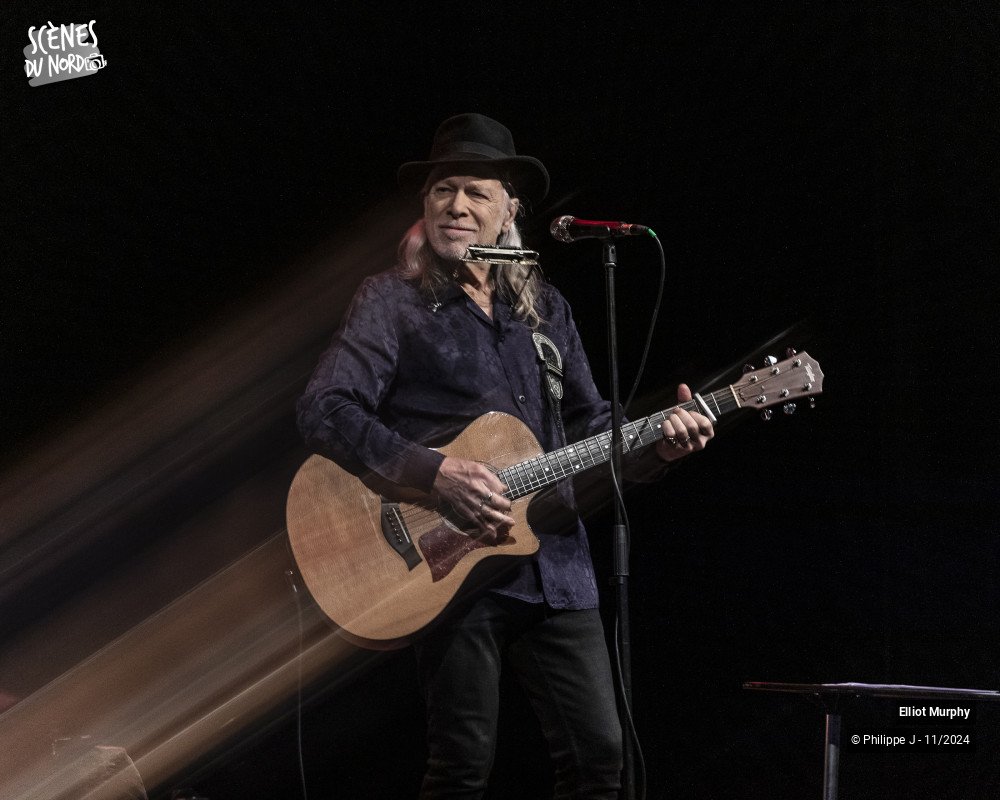 6/19 photos du spectacle Elliot Murphy