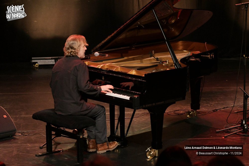 5/19 photos du spectacle Léno Arnaud Dolmen & Léonardo Montana