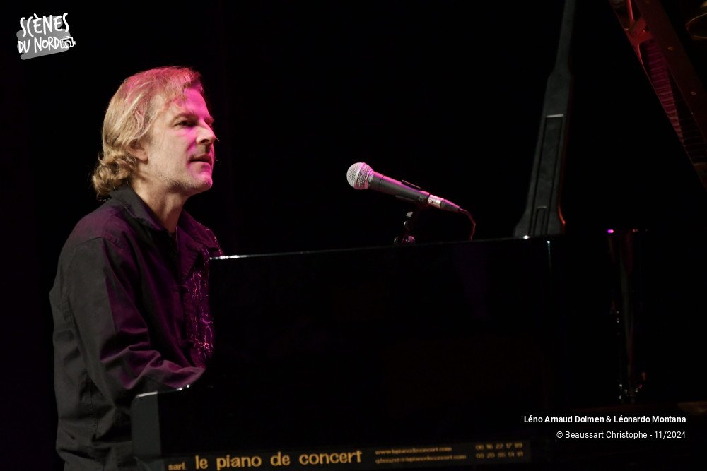 9/19 photos du spectacle Léno Arnaud Dolmen & Léonardo Montana