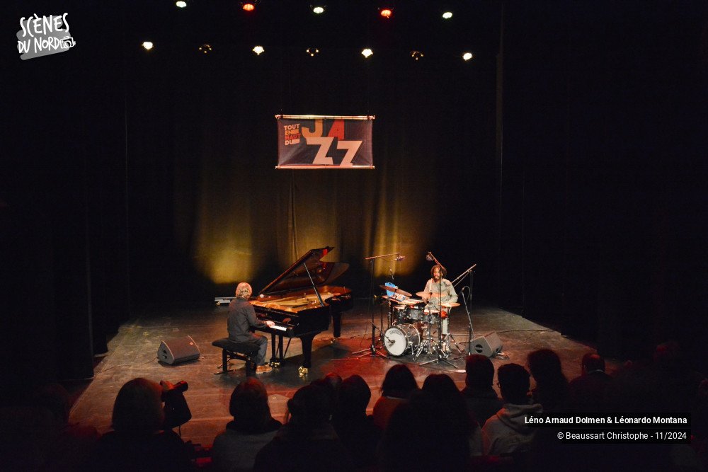 16/19 photos du spectacle Léno Arnaud Dolmen & Léonardo Montana
