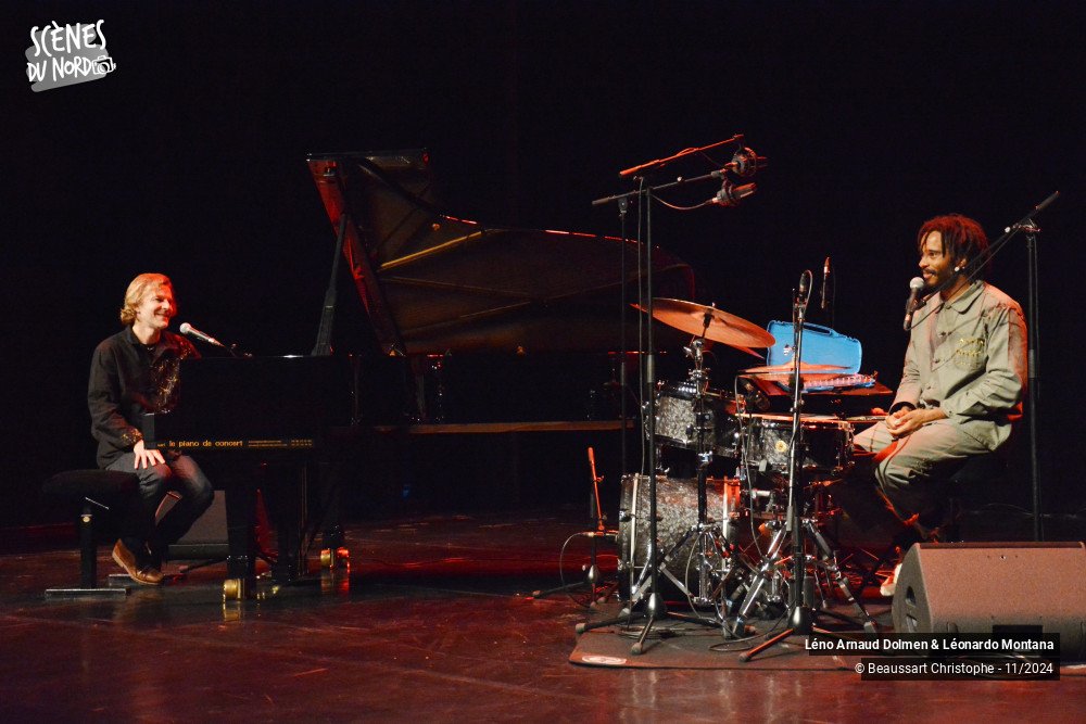 17/19 photos du spectacle Léno Arnaud Dolmen & Léonardo Montana