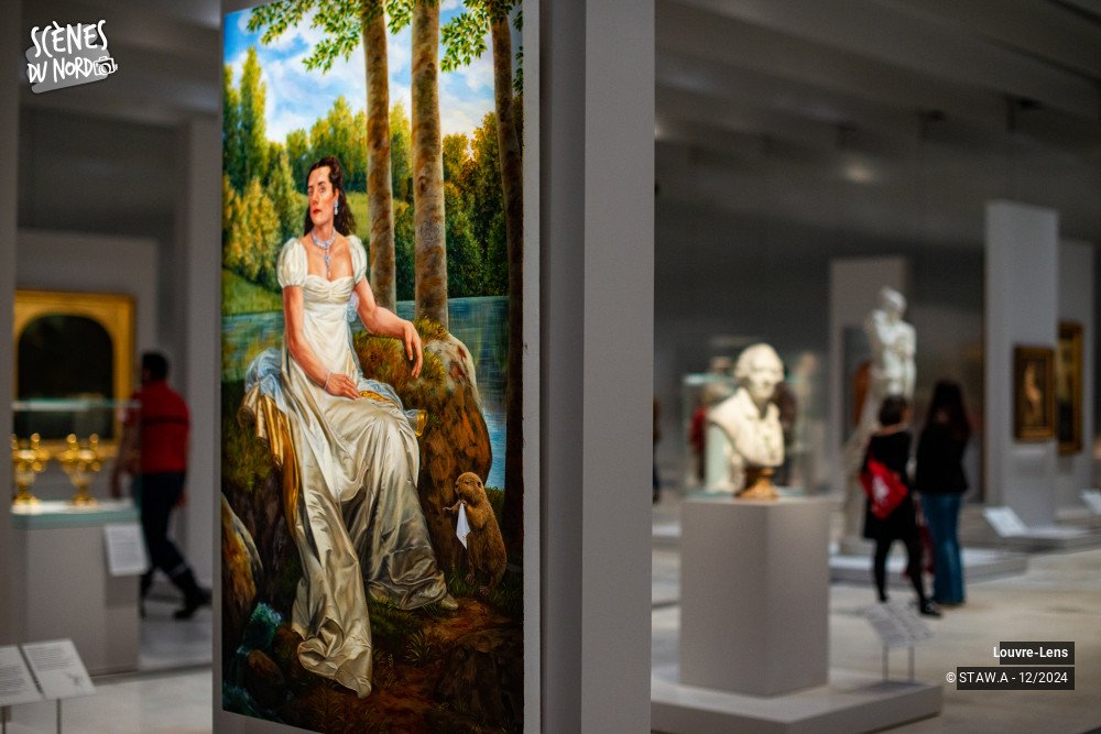 16/16 photos du spectacle Regard amusé sur la nouvelle galerie du temps_décembre2024